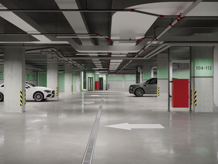 Паркинг и стоянка велосипедов