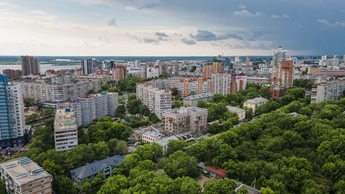 Парк за оградой